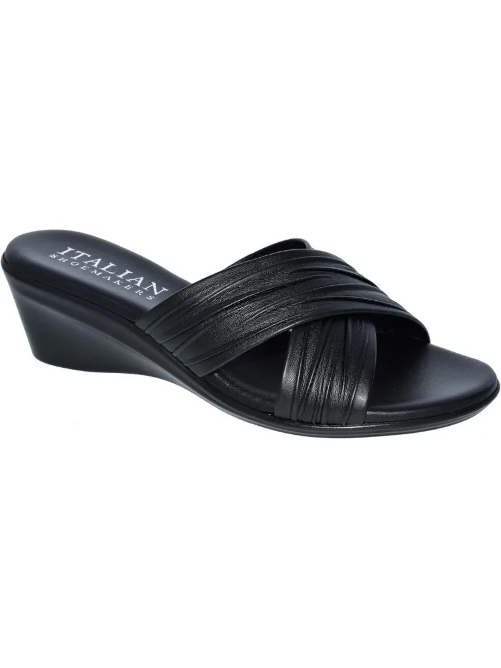 Chic Women's Italian Leather Kenny Sandals - Comfortable & Stylish Summer